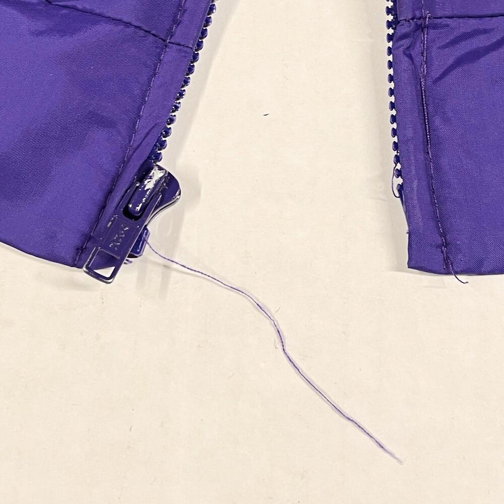 90’s Vintage McDonald’s Color Block Windbreaker Jacket Fits Sz XL RARE - READ - Picture 8 of 11